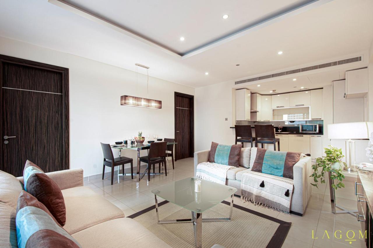 Songs Of The Lake By Lagom - Bonnington Apartment Jumeirah Lake Towers, Дубай Екстериор снимка
